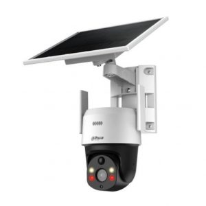 Caméra IP Dahua SD2A400H1B1 4MP, PTZ, solaire, vision nocturne. Idéale pour la surveillance professionnelle