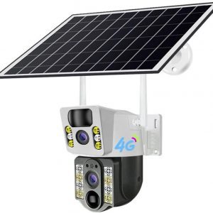 Caméra PTZ solaire 4MP V380