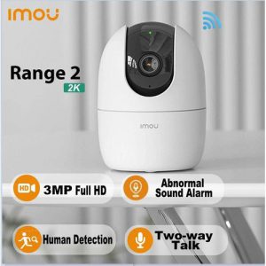 Camera surveillance wifi - 3MP - Interne - 360° - autotracking