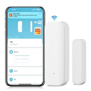 Capteur de Porte WiFi ARTGOS - Alarme Anti-Intrusion Connectée pour Maison Intelligente