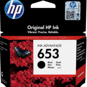 Cartouche HP 653 black