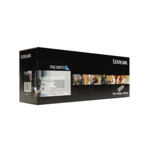 Cartouche Lexmark 76C00 couleur