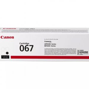 Cartouche Toner Canon 067 Noire - Imprimez Plus, Dépensez Moins