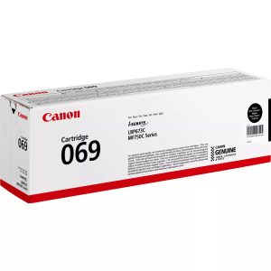 Cartouche Toner Canon 069 - Noire - 2100 pages - Livraison Offerte