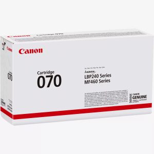 Cartouche Toner Canon 070 - Noire - 3000 pages - pickandpay.sn
