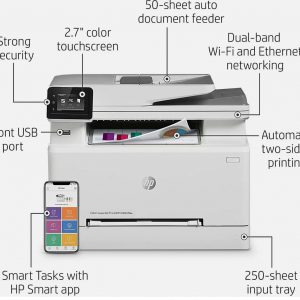 Imprimante HP Mfp 283fdw