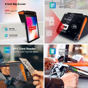 Noryox NB80 : Terminal POS Portable & Performant - Paiement Facile et Sécurisé