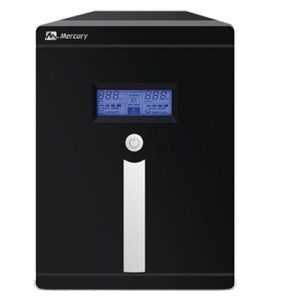 Onduleur Mercury Elite 3000VA Smart - Alimentation Securisée et Efficace