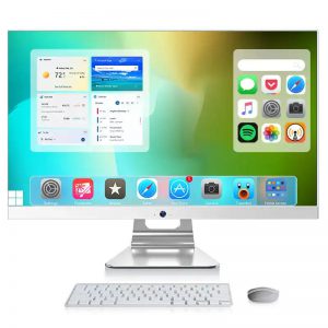 Ordinateur All-in-one Tactile 24 pouces - Core i5, 8Go RAM, SSD 256Go