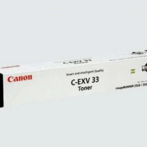 Toner canon C-exv 33 original / Noir